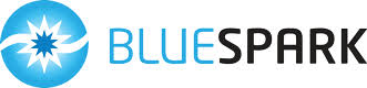 logo for bluespark